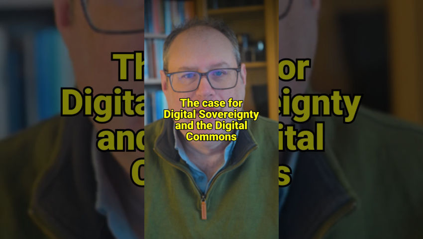 The case for Digital Sovereignty